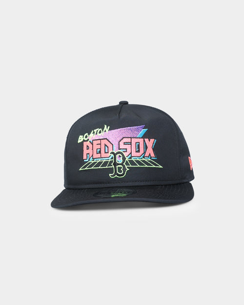 New Era Boston Red Sox "Retro Arcade Prolight" Old Golfer Snapback Black