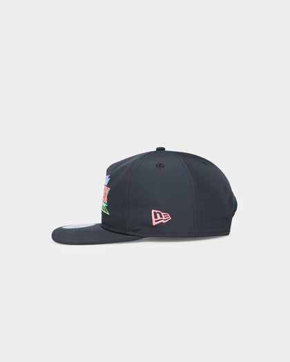 New Era Boston Red Sox "Retro Arcade Prolight" Old Golfer Snapback Black