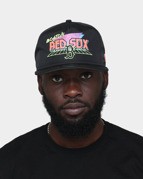 New Era Boston Red Sox "Retro Arcade Prolight" Old Golfer Snapback Black