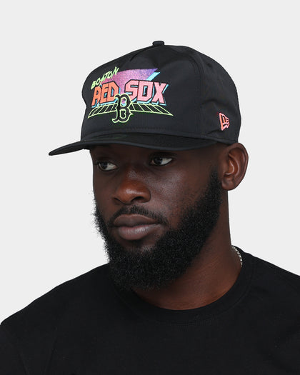 New Era Boston Red Sox "Retro Arcade Prolight" Old Golfer Snapback Black