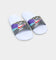 Nike Women's Victori One Slides White/Habanero