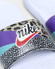 Nike Women's Victori One Slides White/Habanero