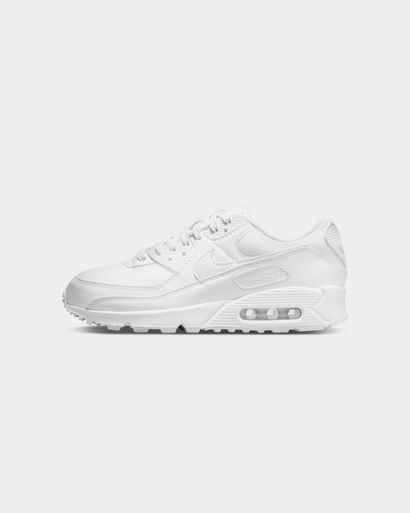 nike air max 90 premium womens white