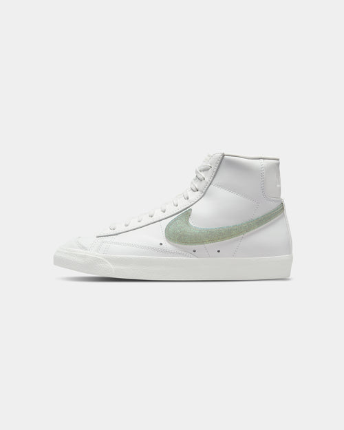 Nike Women's Blazer Mid '77 Essential Summit White/Dusty Sage/Grey Fog