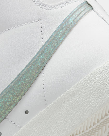 Nike Women's Blazer Mid '77 Essential Summit White/Dusty Sage/Grey Fog