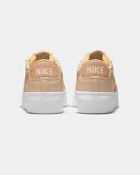 Nike Women's Blazer Low Platform Sanddrift/Hemp-Sanddrift/Black