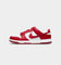 Nike Women's Dunk Low Next Nature "Gym Red" White/Gym Red