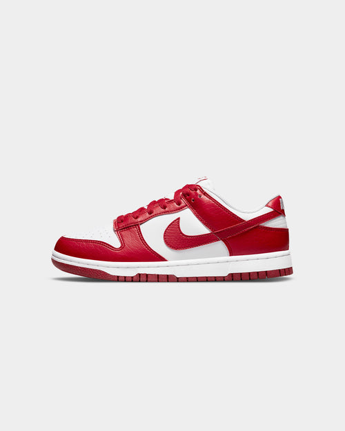 Nike Women's Dunk Low Next Nature "Gym Red" White/Gym Red