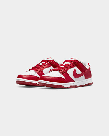 Nike Women's Dunk Low Next Nature "Gym Red" White/Gym Red