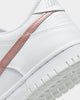 Nike Kids' Nike Dunk Low "White Pink" White/Metallic Red