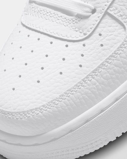 Nike Kids' Air Force 1 LV8 EMB (GS) White/Black