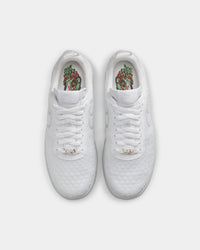 Nike Air Force 1 Crater Flyknit NN White/Summit White/Platinum Tint