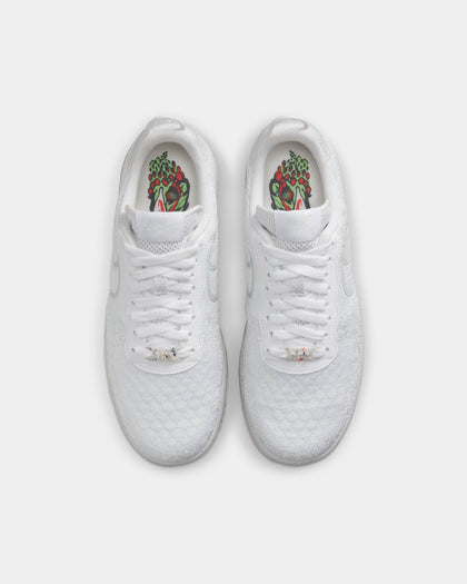 Nike Air Force 1 Crater Flyknit NN White/Summit White/Platinum Tint