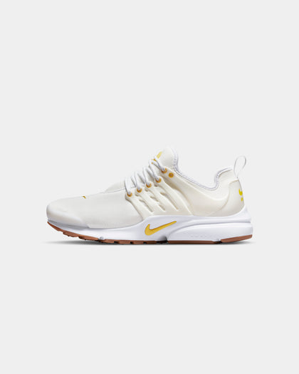 Nike Women's Air Presto White/Vivid Sulfur