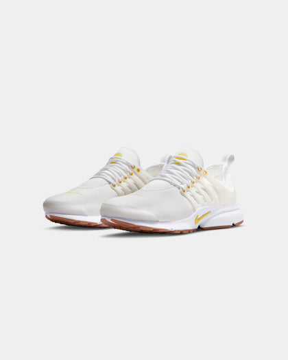 Nike Women's Air Presto White/Vivid Sulfur