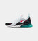 Nike Air Max 270 White/Rush Pink/Washed Teal