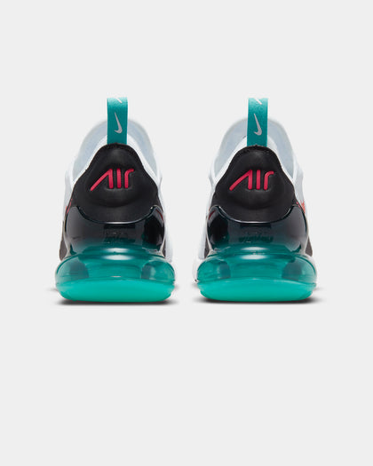 Nike Air Max 270 White/Rush Pink/Washed Teal