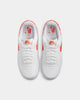 Nike Women's Air Force 1 '07 Essentials White/Rush Orange