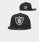 New Era Las Vegas Raiders 'Patch Up' 59FIFTY Fitted Original Team Colours