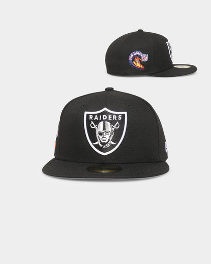 New Era Las Vegas Raiders 'Patch Up' 59FIFTY Fitted Original Team Colours