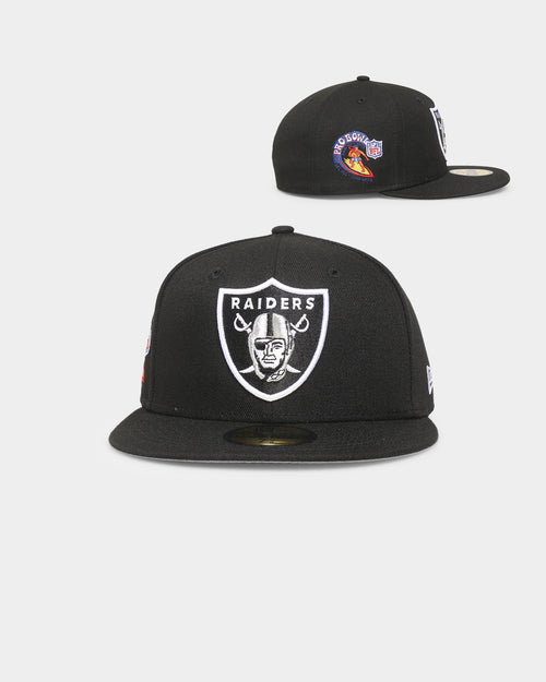 New Era Las Vegas Raiders 'Patch Up' 59FIFTY Fitted Original Team Colours