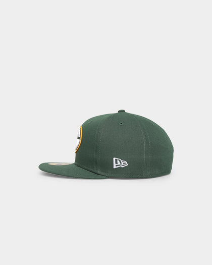 New Era Green Bay Packers 'Patch Up' 59FIFTY Fitted Original Team Colours