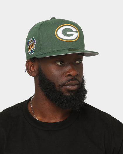 New Era Green Bay Packers 'Patch Up' 59FIFTY Fitted Original Team Colours