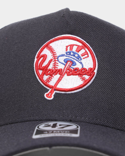 47 Brand New York Yankees MVP DT Snapback Navy