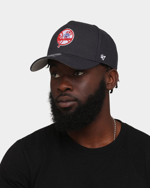 47 Brand New York Yankees MVP DT Snapback Navy