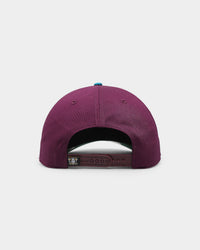 47 Brand Anaheim Ducks 'Ducks' Script Nantasket Captain Snapback Plum