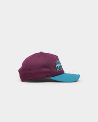 47 Brand Anaheim Ducks 'Ducks' Script Nantasket Captain Snapback Plum