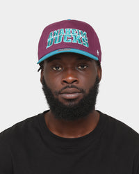 47 Brand Anaheim Ducks 'Ducks' Script Nantasket Captain Snapback Plum