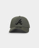 New Era Atlanta Braves 'Olive/Black' 9FORTY A-Frame Snapback Olive/Black