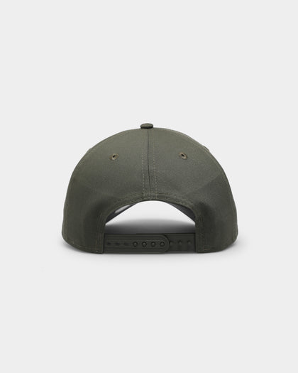 New Era Atlanta Braves 'Olive/Black' 9FORTY A-Frame Snapback Olive/Black