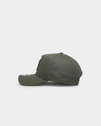 New Era Atlanta Braves 'Olive/Black' 9FORTY A-Frame Snapback Olive/Black