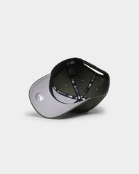 New Era Atlanta Braves 'Olive/Black' 9FORTY A-Frame Snapback Olive/Black