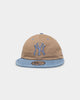 New Era New York Yankees 'Khaki Denim' Casual Classic Strapback Khaki