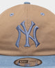New Era New York Yankees 'Khaki Denim' Casual Classic Strapback Khaki