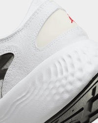 Jordan Delta 3 Low White/Chile Red