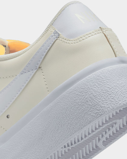 Nike Women's Blazer Low Platform Sail/White-White
