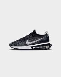 Nike Women's Air Max FlyKnit Racer Shoes Black/White