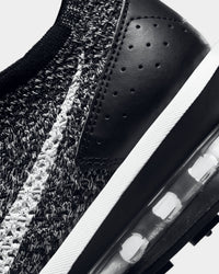 Nike Women's Air Max FlyKnit Racer Shoes Black/White