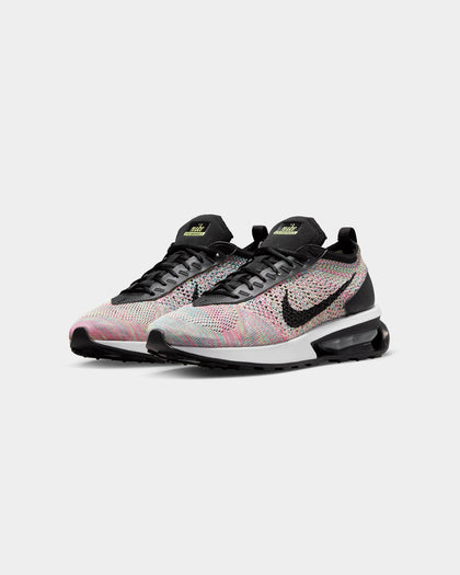 Nike Women's Air Max Flyknit Racer Ghost Green/Black