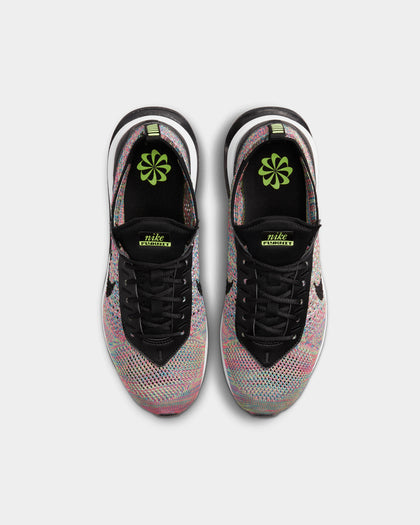 Nike Women's Air Max Flyknit Racer Ghost Green/Black