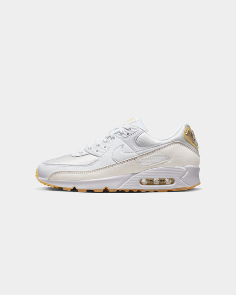 nike air max 90 twist summit white gum