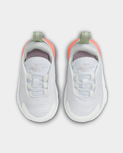 Nike Infant Air Max 270 White/Pink Foam
