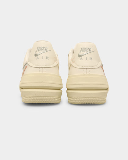 Nike Women's Air Force 1 PLT.AF.ORM Sail/Light Silver