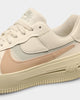 Nike Women's Air Force 1 PLT.AF.ORM Sail/Light Silver