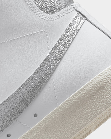 Nike Women's Blazer Mid '77 White/Metallic