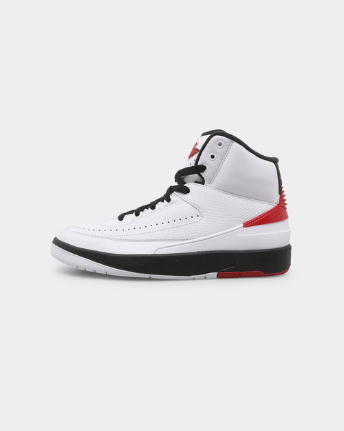 Jordan Kids' Air Jordan 2 Retro (GS) "Chicago" White/Varsity Red